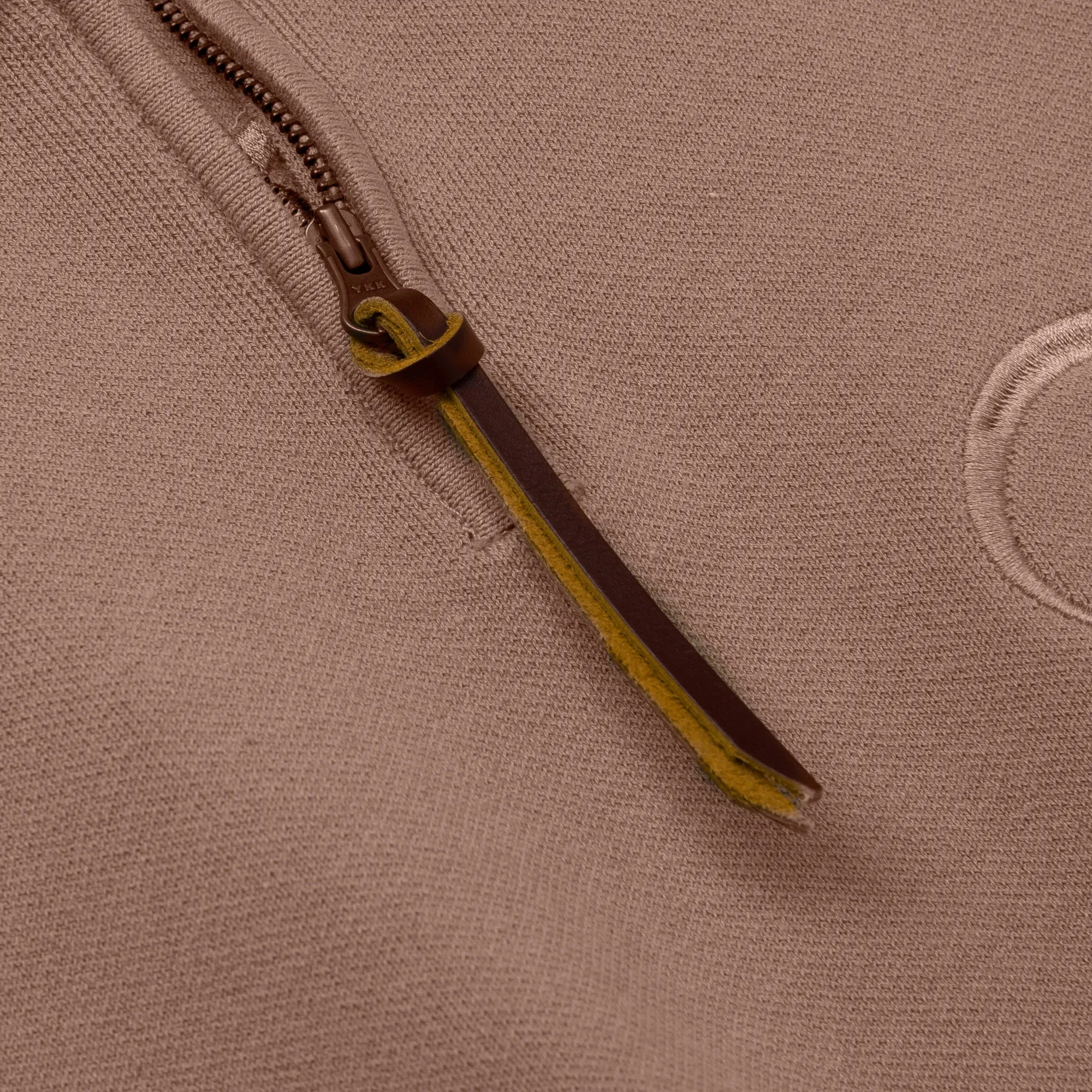 HTG® Zip Henley - Clay sold by Honor the Gift product image thumbnail 4