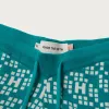 H Knit Short - Teal sold by Honor the Gift