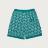 H Knit Short - Teal sold by Honor the Gift