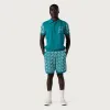 H Knit Short - Teal sold by Honor the Gift