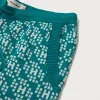 H Knit Short - Teal sold by Honor the Gift