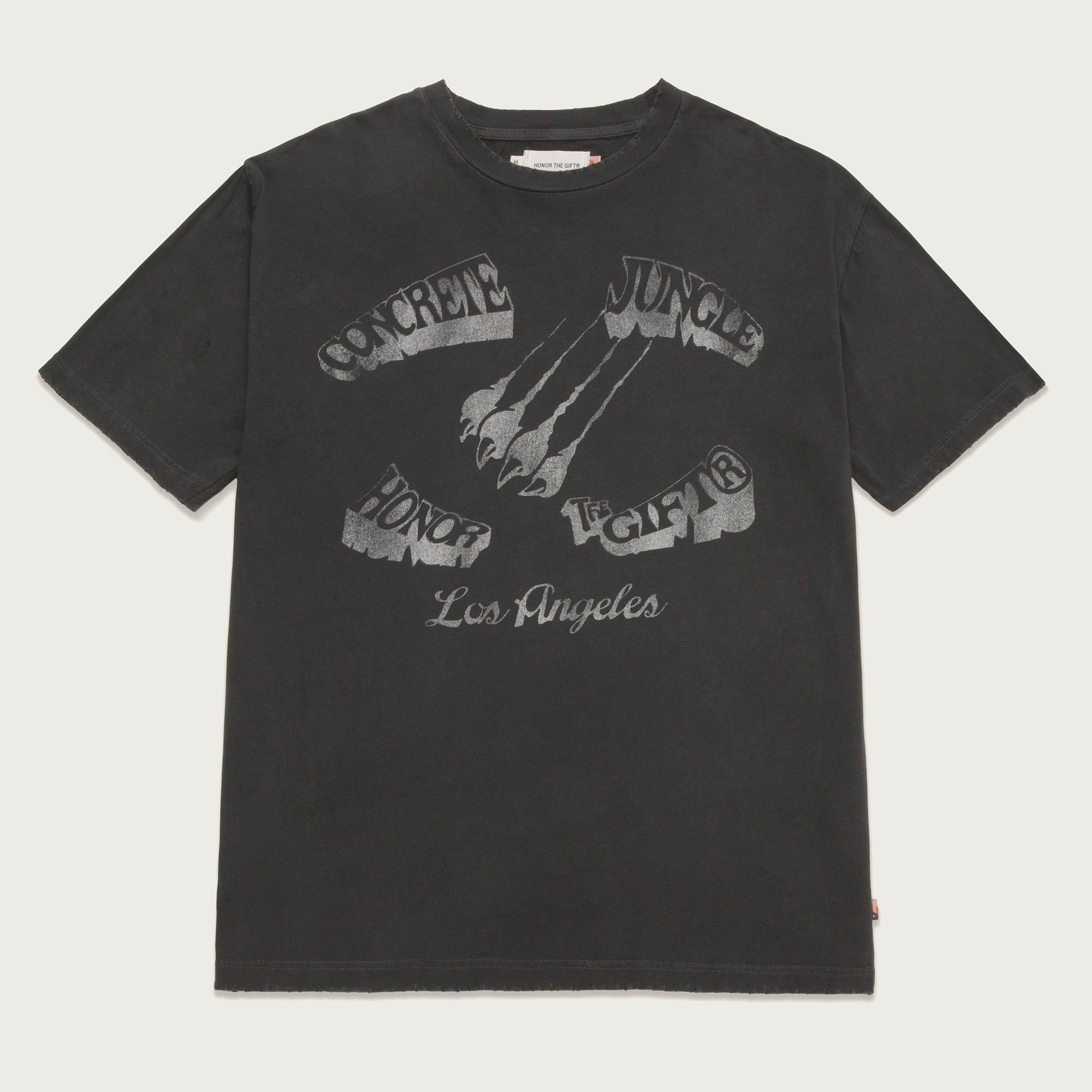 Concrete Jungle T-Shirt - Black sold by Honor the Gift