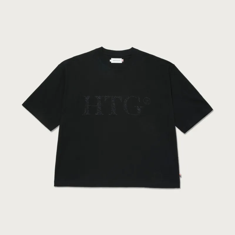 HTG® Box T-Shirt - Black sold by Honor the Gift