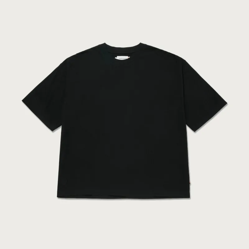Crest Box T-Shirt - Black sold by Honor the Gift