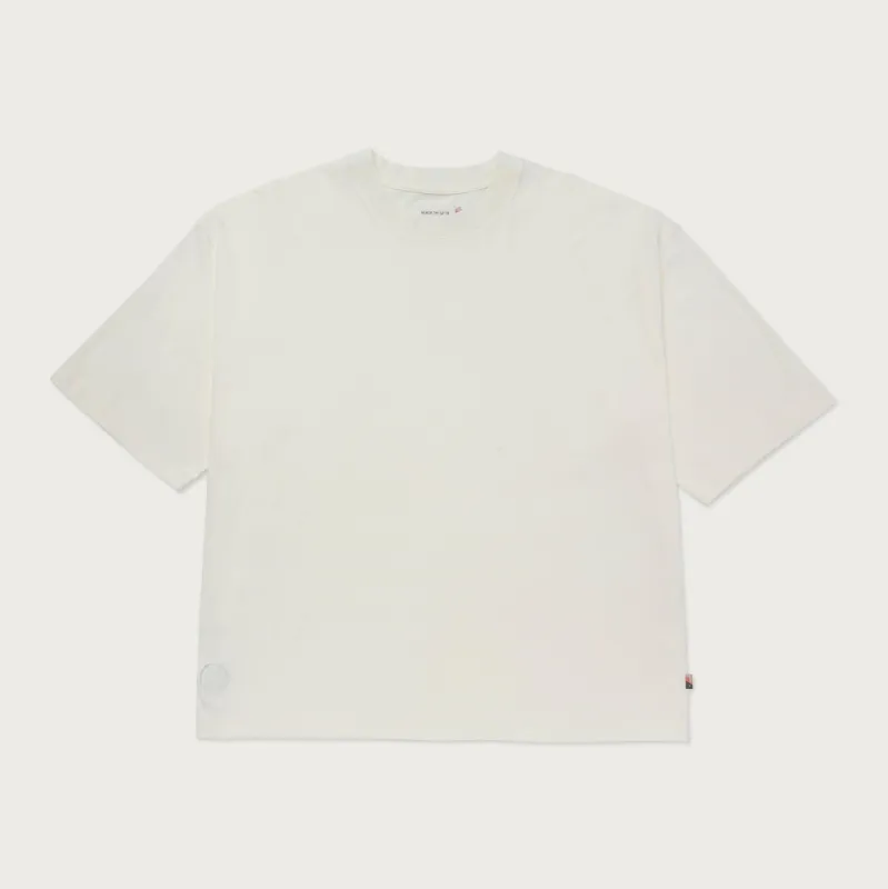 Crest Box T-Shirt - Bone sold by Honor the Gift