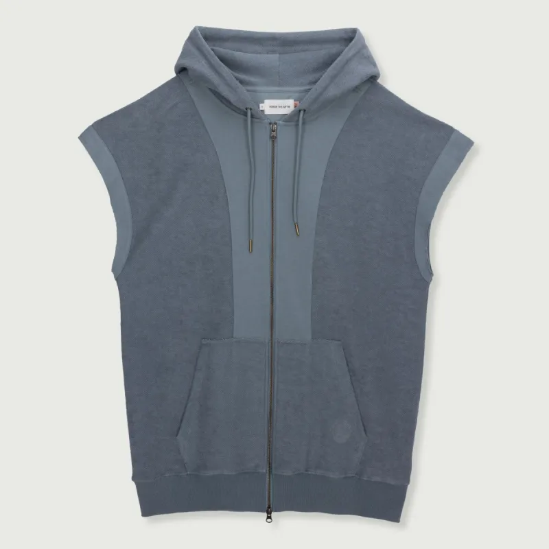 Womens Labor Oversized Hoodie - Slate made by Honor the Gift