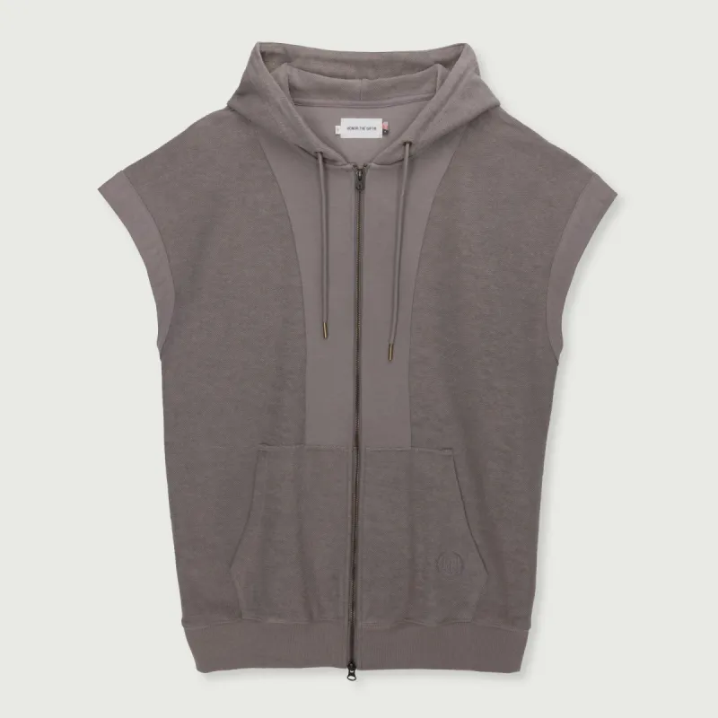 Womens Labor Oversized Hoodie - Grey sold by Honor the Gift
