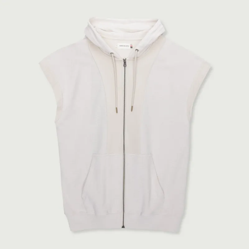 Womens Labor Oversized Hoodie - Bone made by Honor the Gift