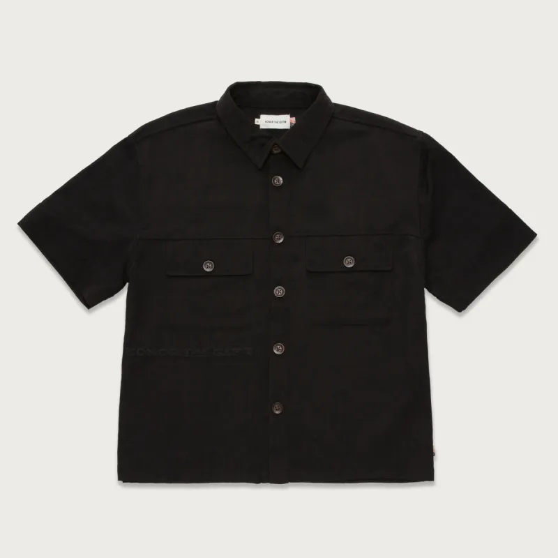 S/S Shop Shirt - Black sold by Honor the Gift