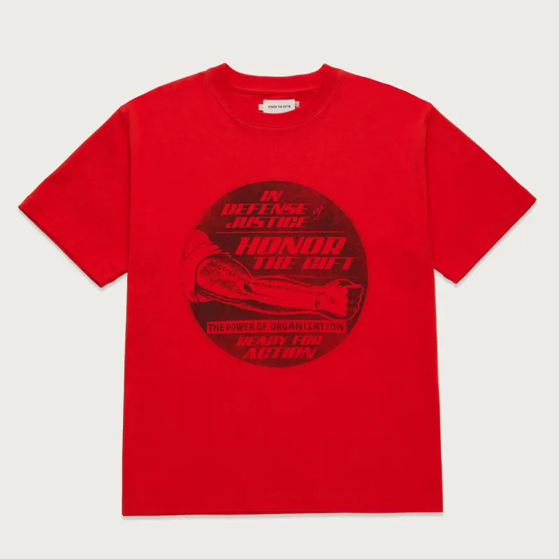 Ready For Action T-Shirt - Orange sold by Honor the Gift