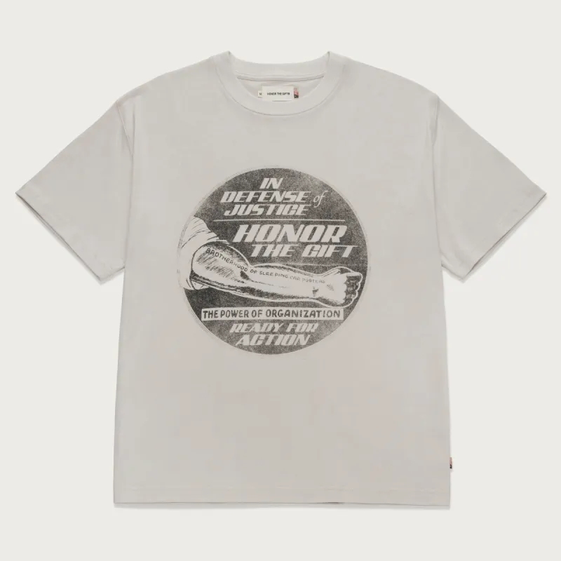Ready For Action T-Shirt - Bone sold by Honor the Gift