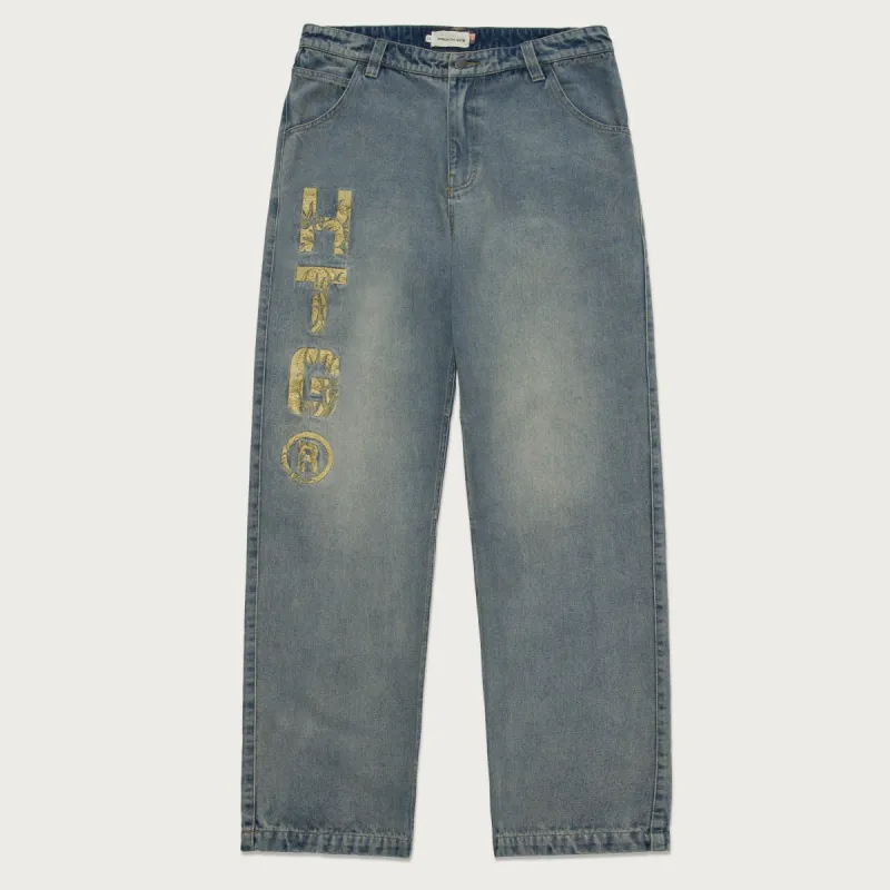HTG® Branded Denim - Lt Indigo sold by Honor the Gift