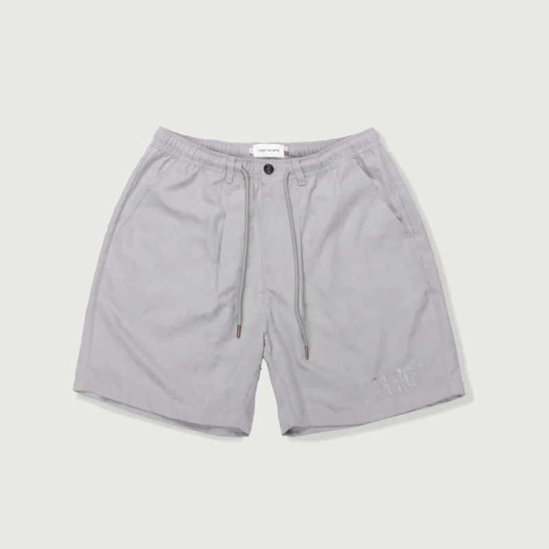 HTG® Brand Poly Short - Grey sold by Honor the Gift