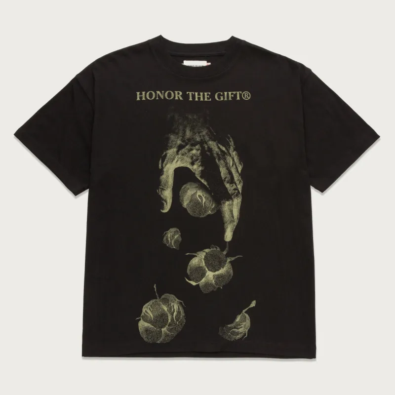Field Hand T-Shirt - Black sold by Honor the Gift