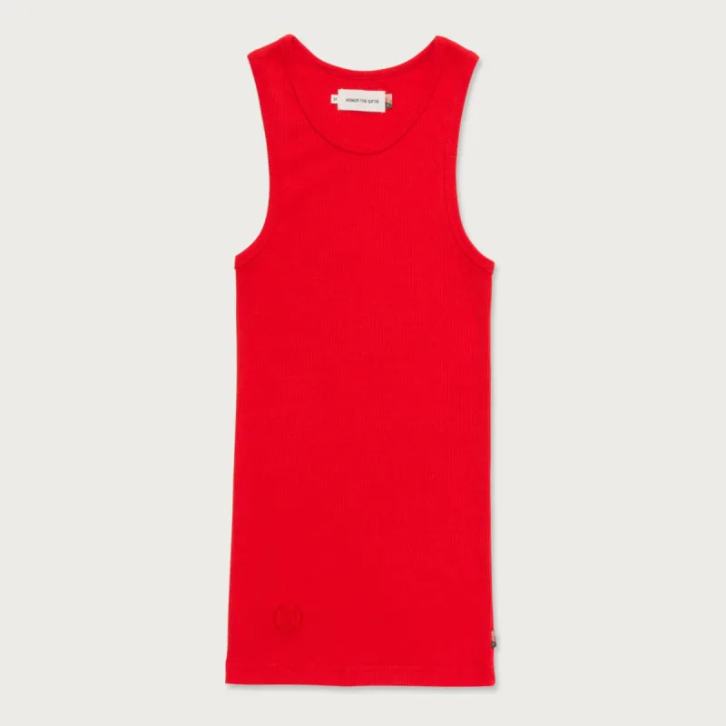 Crest Tank - Orange sold by Honor the Gift