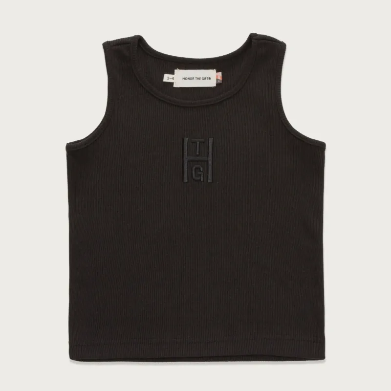 Kids Labor Tank - Black sold by Honor the Gift