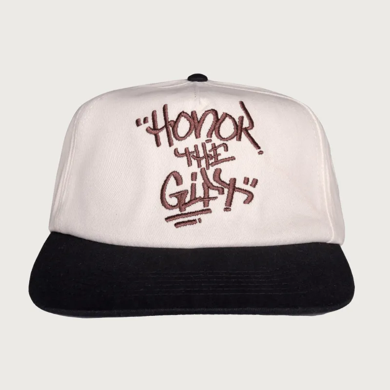 HTG® Script Hat - White sold by Honor the Gift