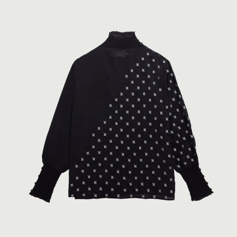 Womens Monogram Turtle Neck - Black sold by Honor the Gift