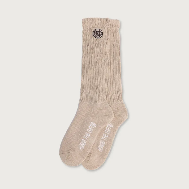 Slouch HTG® Sock - Cream sold by Honor the Gift