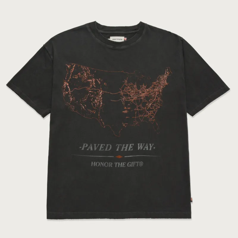 Pave The Way T-Shirt - Black sold by Honor the Gift