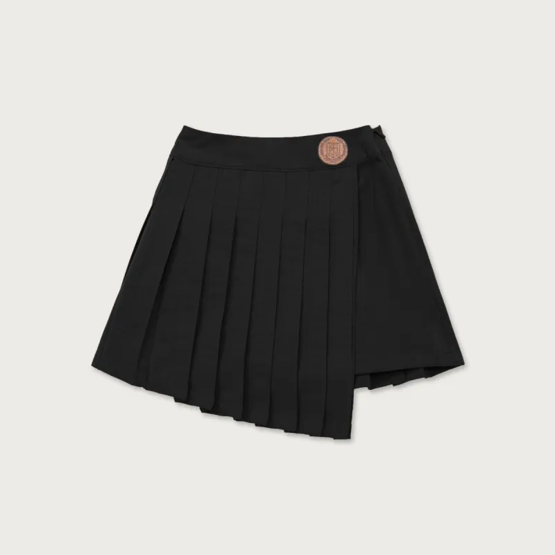 Kids Girls Pleated Skirt - Black sold by Honor the Gift