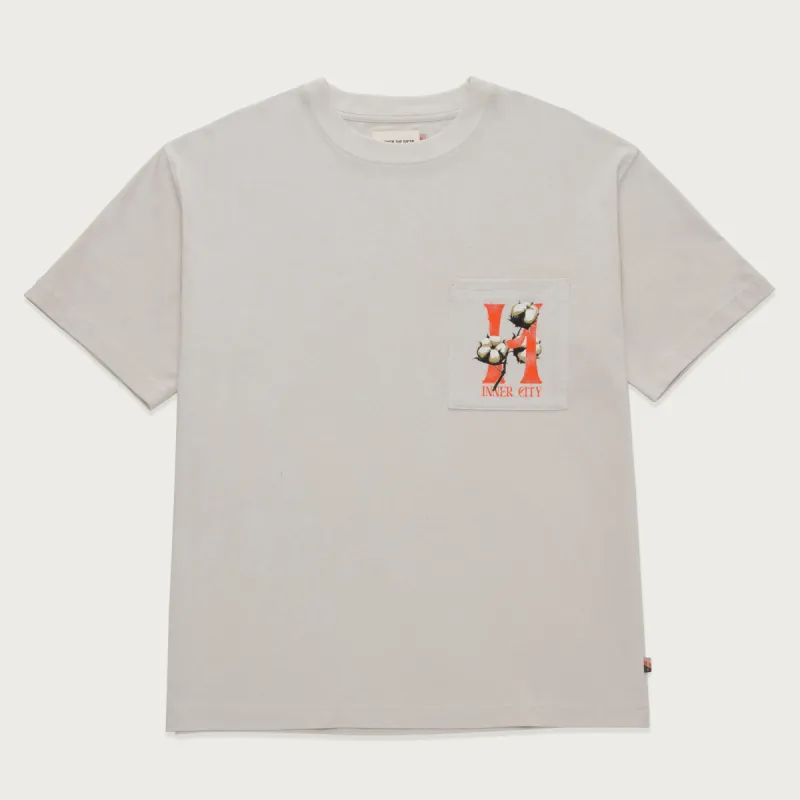 Cotton H T-Shirt - Sand sold by Honor the Gift