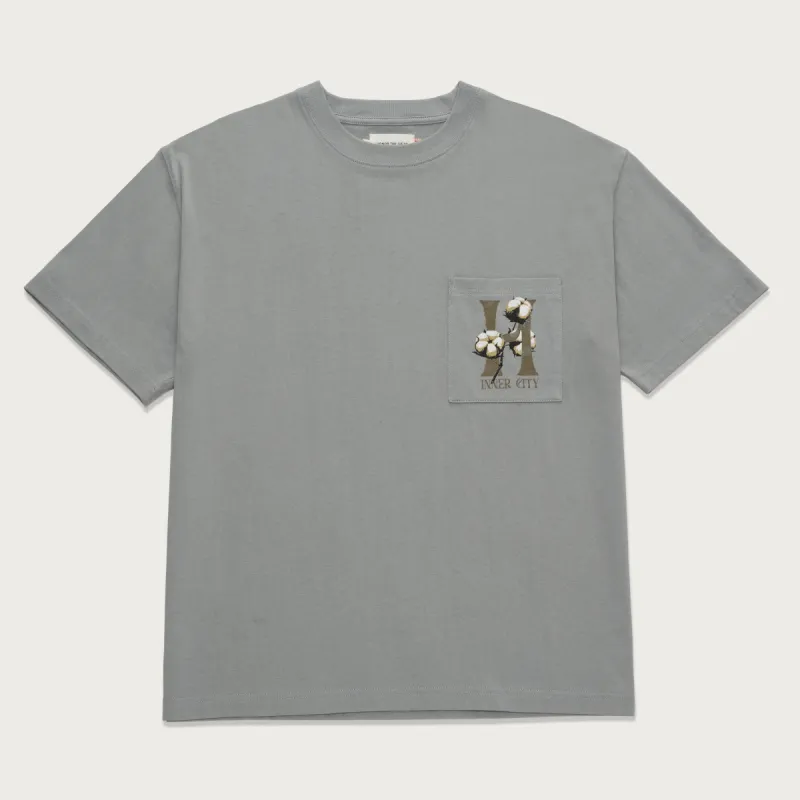 Cotton H T-Shirt - Slate sold by Honor the Gift