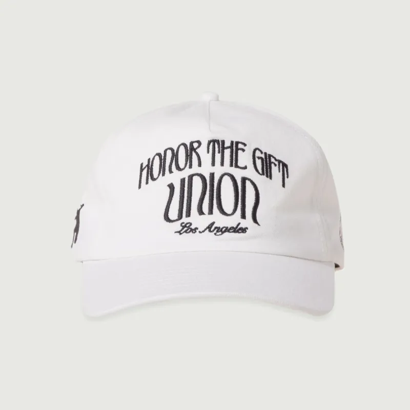 HTG® x Union Hat - White made by Honor the Gift
