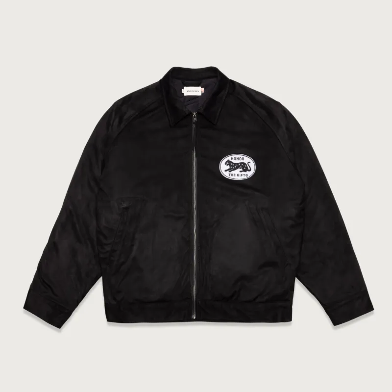 Sueded Band Jacket - Black sold by Honor the Gift