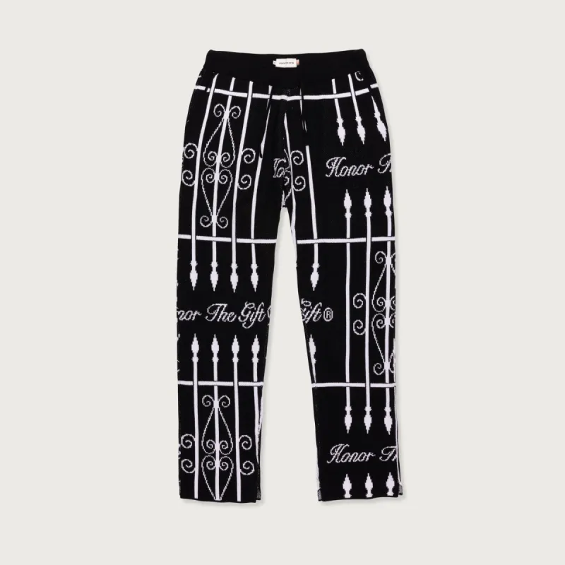 Neighborhood Knit Pant - Black sold by Honor the Gift