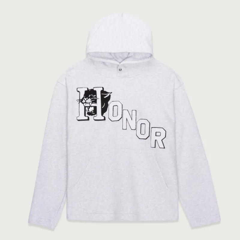 HO22 Mascot Hoodie - Lt Heather sold by Honor the Gift