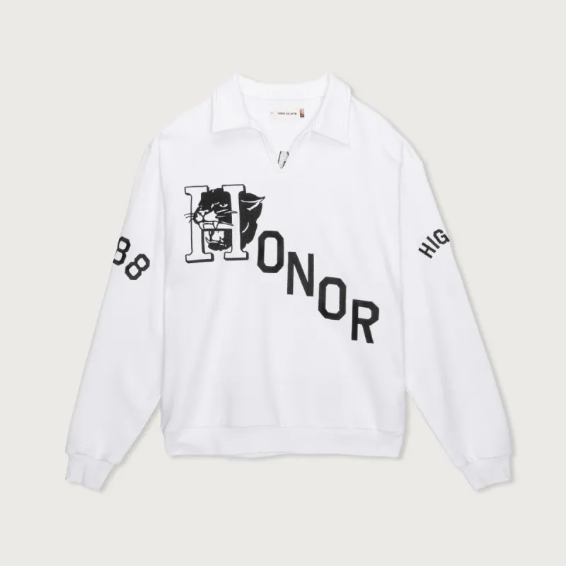 Mascot Henley - White sold by Honor the Gift