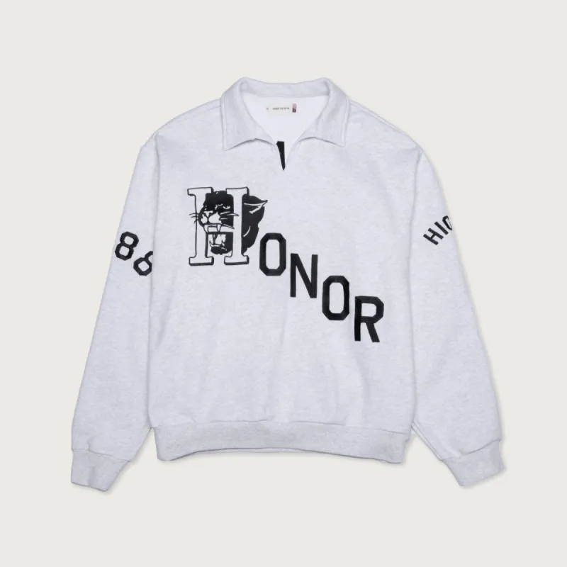 Mascot Henley - Lt Heather sold by Honor the Gift