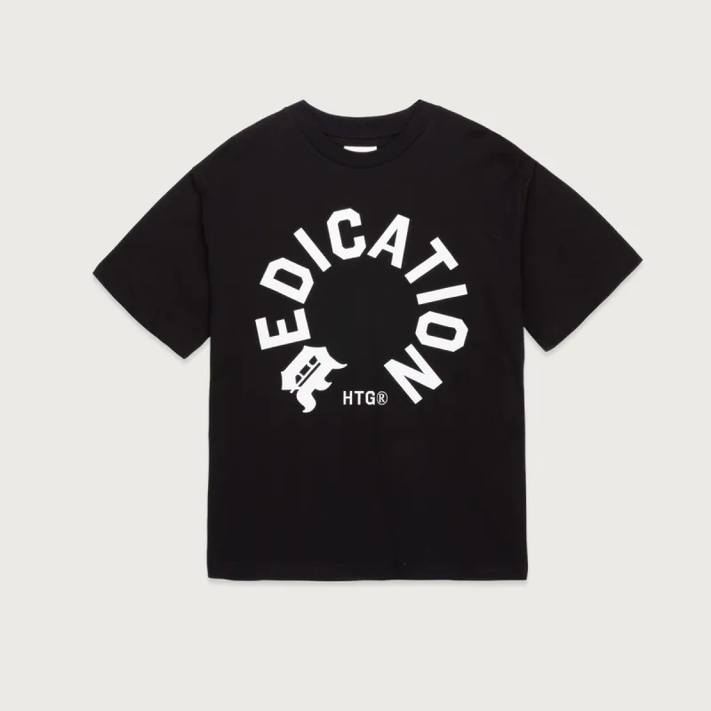 HTG® Dedication T-Shirt - Black sold by Honor the Gift