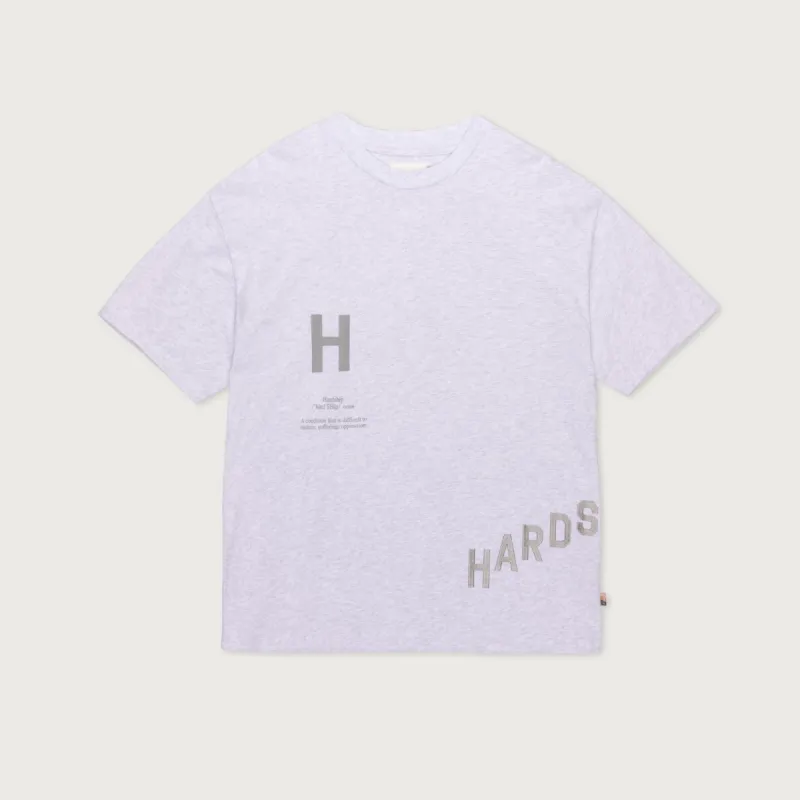 Hardship T-Shirt - Lt Heather sold by Honor the Gift