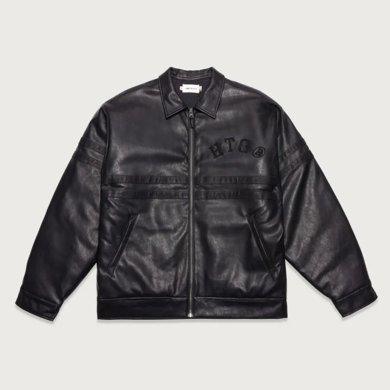 Code Of Honor Jacket - Black sold by Honor the Gift