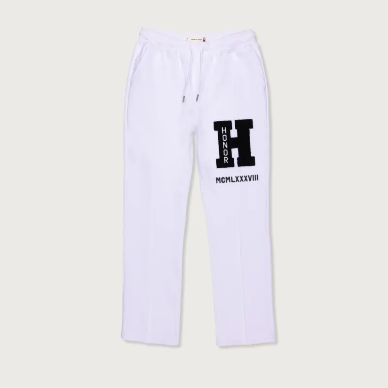 Campus Sweatpant - White sold by Honor the Gift