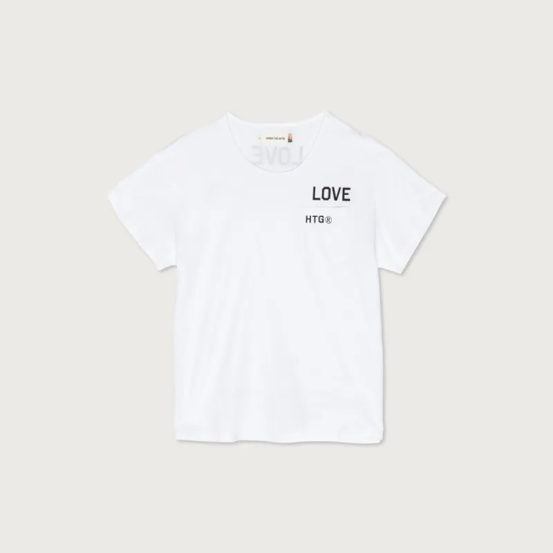 Womens Love T-Shirt - White sold by Honor the Gift