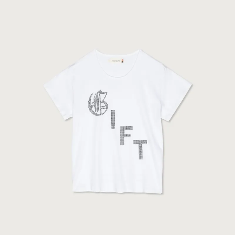 Womens Gift T-Shirt - White sold by Honor the Gift