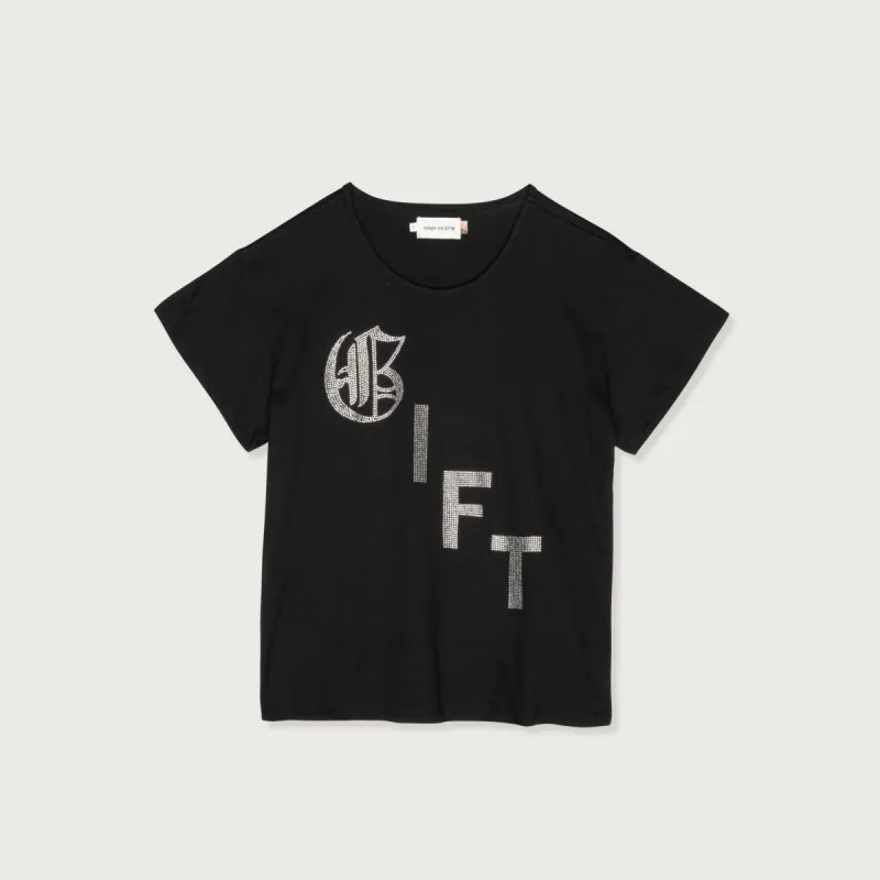 Womens Gift T-Shirt - Black sold by Honor the Gift