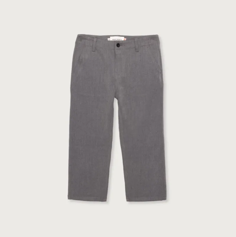 Kids School Boy Trouser - Grey sold by Honor the Gift