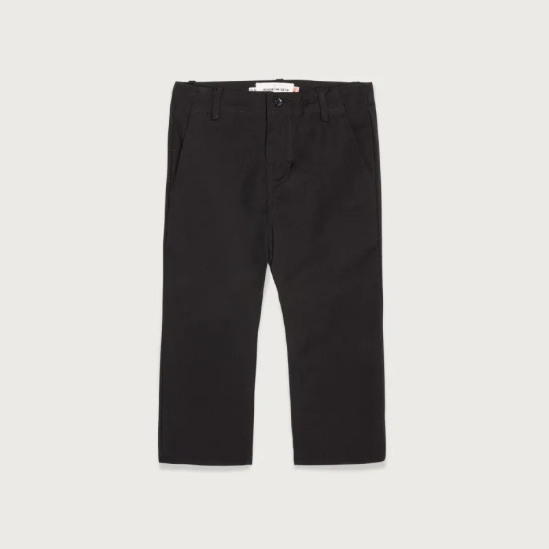 Kids School Boy Trouser - Black sold by Honor the Gift