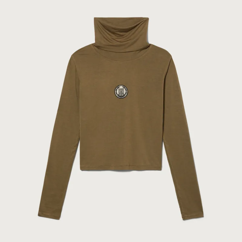 Womens Turtle Neck - Olive sold by Honor the Gift