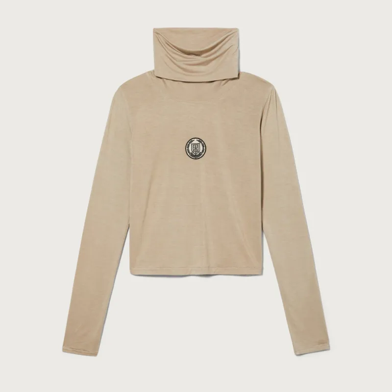 Womens Turtle Neck - Tan sold by Honor the Gift