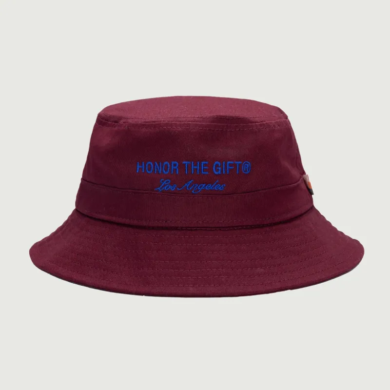 Signature Bucket Hat - Ruby made by Honor the Gift