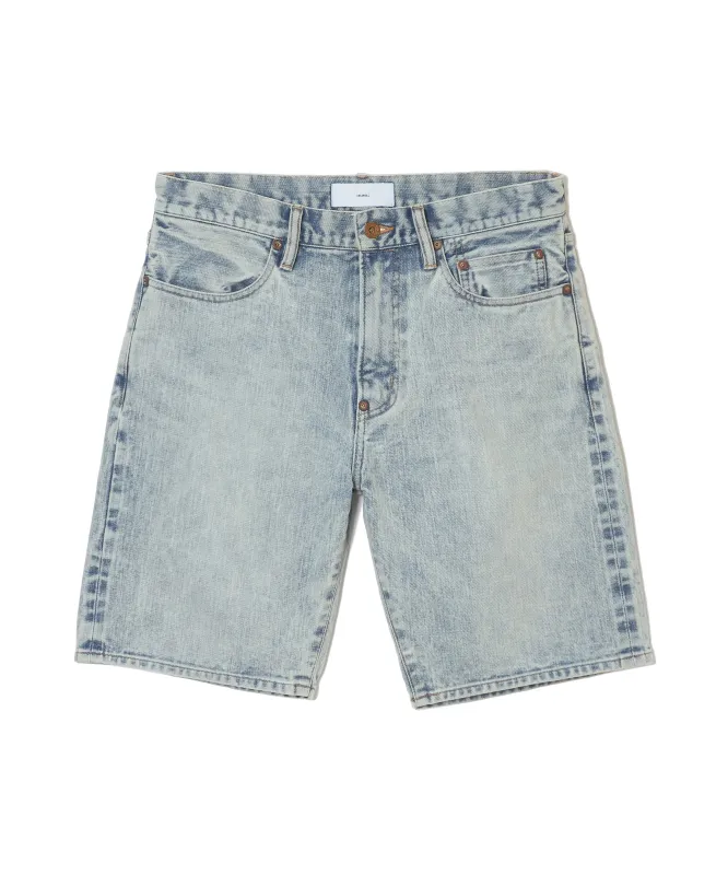 DENIM SHORT TROUSERS STRAIGHT CUT sold by Sugar Hill Tokyo