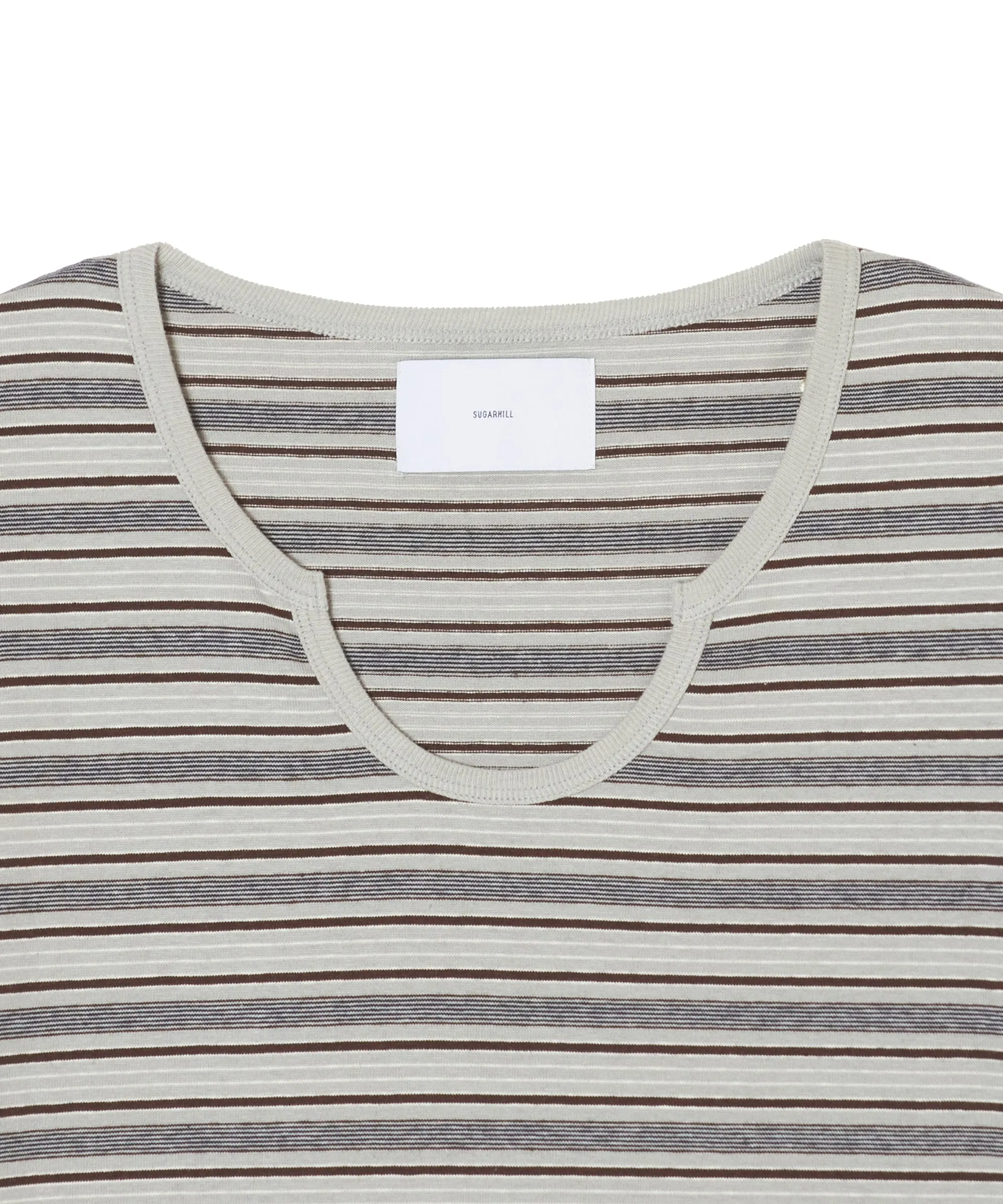 STRIPE TIGHT TEE sold by Sugar Hill Tokyo product image thumbnail 5