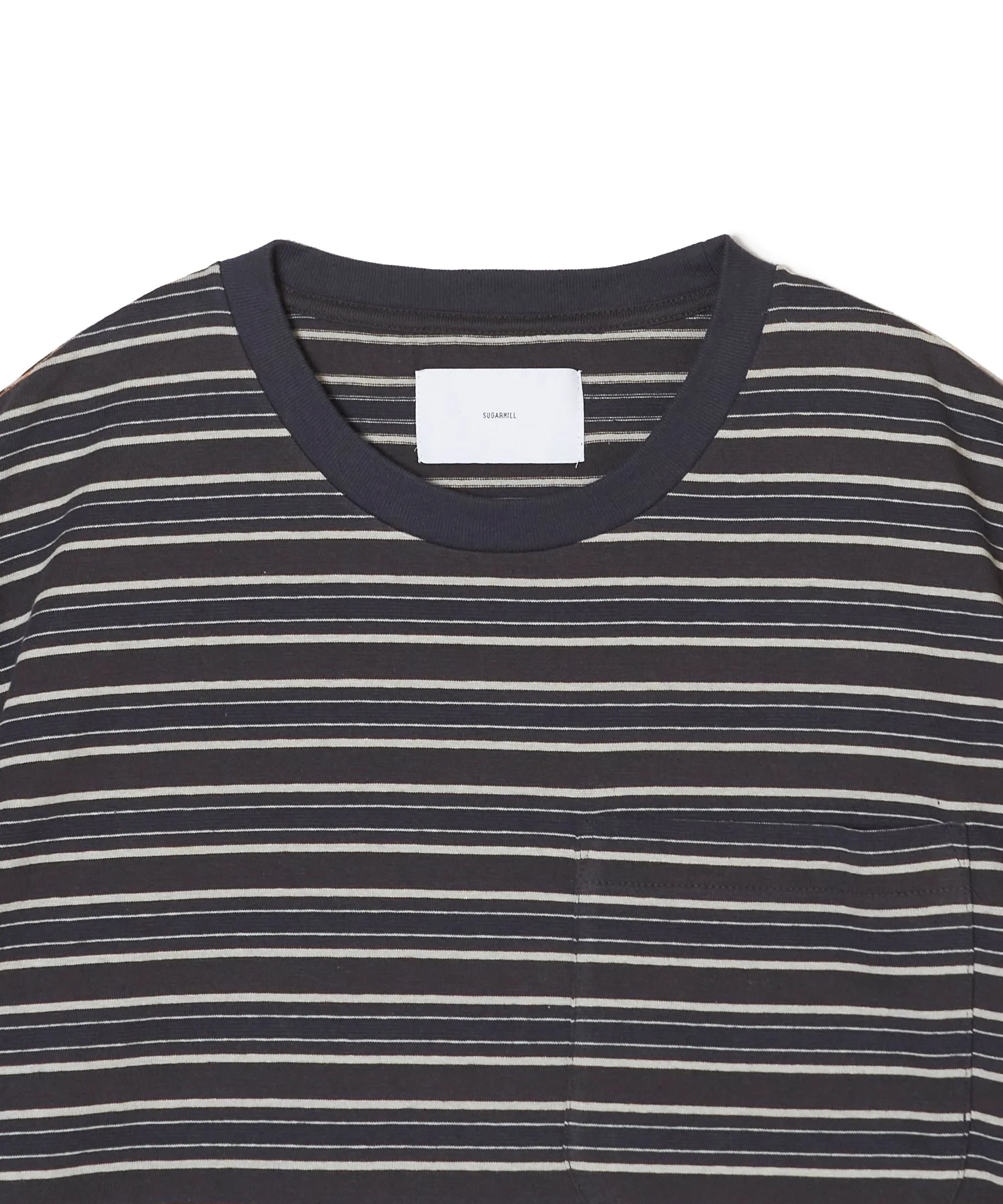 STRIPE TEE sold by Sugar Hill Tokyo product image thumbnail 5