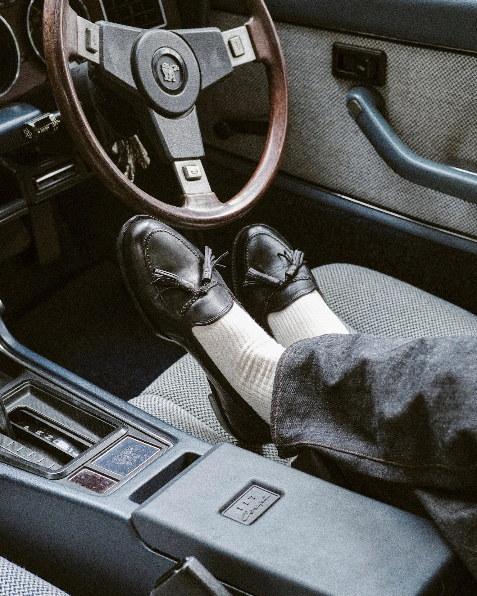 "COUPE" LEATHER LOFER sold by Sugar Hill Tokyo product image thumbnail 2