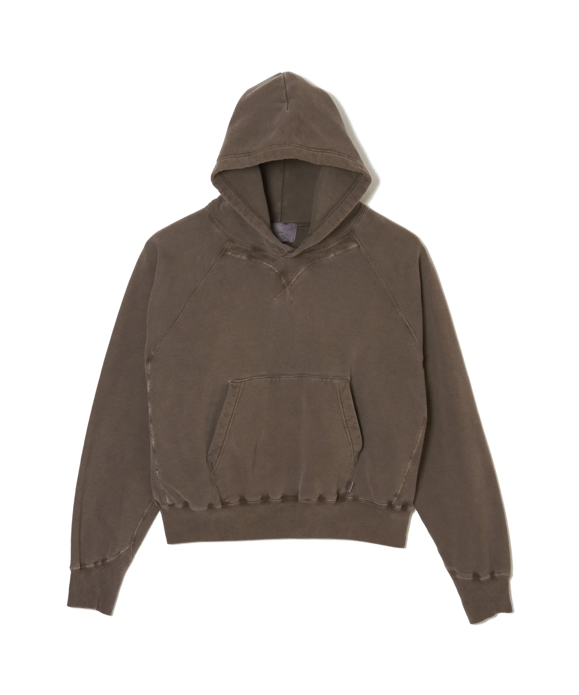 PIGMENT DYE HOODIE sold by Sugar Hill Tokyo product image thumbnail 3